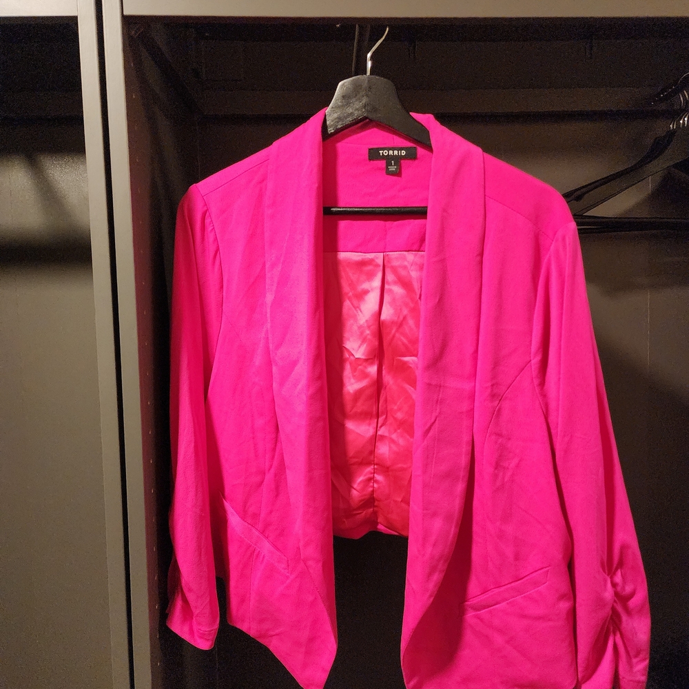 Women's Pink Blazer
